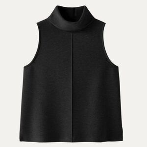 OGL Black Turtleneck Top